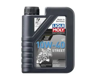 Масло моторное Motorbike 4T 10W-40 Street 1л LIQUI MOLY 1521