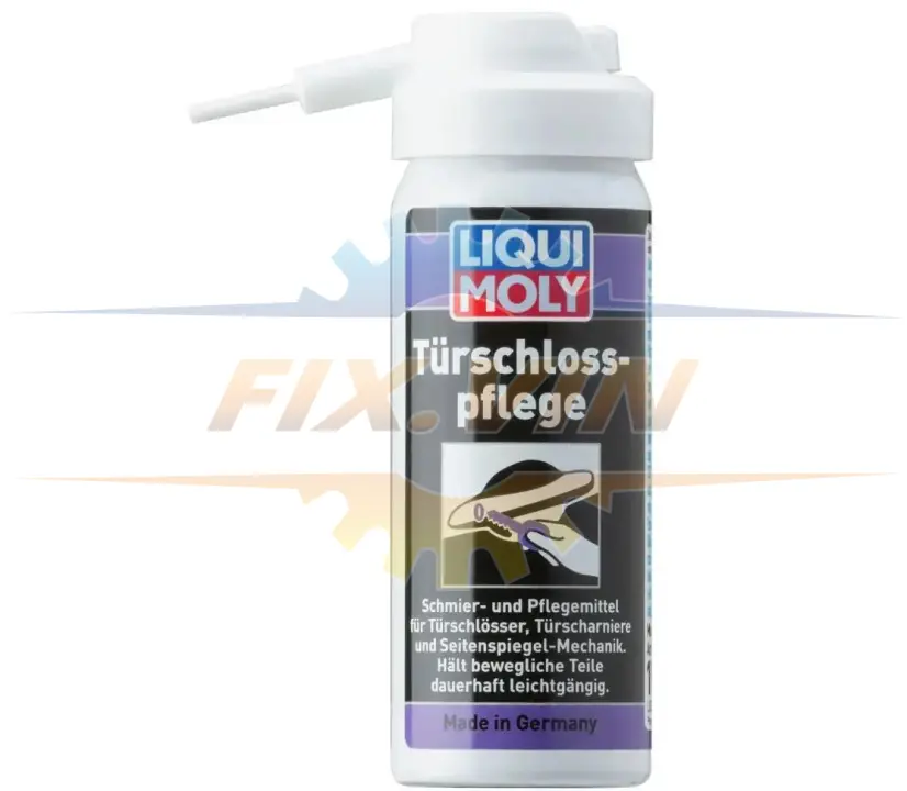 Смазка для цилиндров замка Türschlosspflege 50мл LIQUI MOLY 1528 (фото 1)