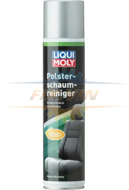 Пена для чистки обивки Polsterschaumreiniger 300мл LIQUI MOLY 1539 (фото 1)