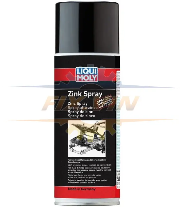 Цинкова грунтовка Zinkspray 400мл LIQUI MOLY 1540 (фото 1)