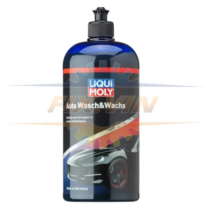 Автошампунь с воском Auto-Wasch & Wachs 1л LIQUI MOLY 1542 (фото 1)