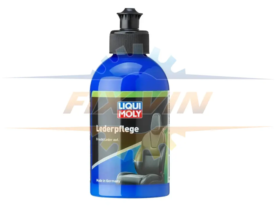 Лосьйон для шкіряних виробів Lederpflege 250мл LIQUI MOLY 1554 (фото 1)