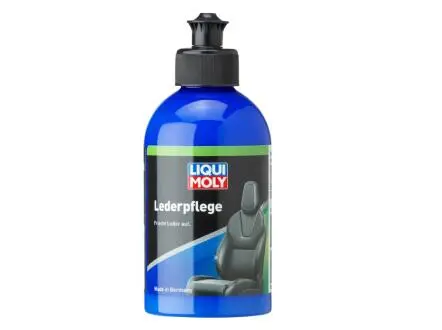 Лосьон для кожаных изделий Lederpflege 250мл LIQUI MOLY 1554