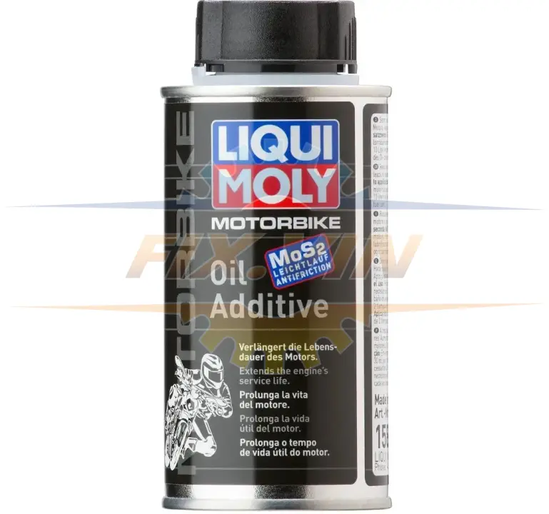 Присадка Motorbike Oil Additive для мотоциклів 125мл LIQUI MOLY 1580 (фото 1)