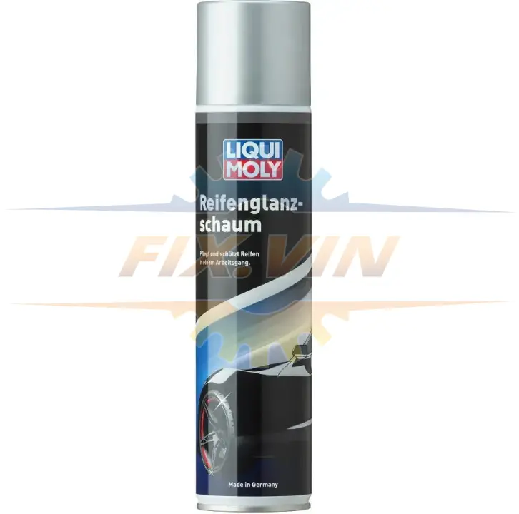 Очиститель шин Reifenglanzschaum 300мл LIQUI MOLY 1609 (фото 1)
