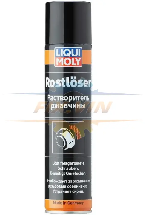 Розчинник іржі Rostlöser 300мл LIQUI MOLY 1612 (фото 1)