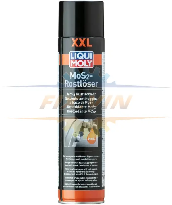Розчинник іржі MOS2-Rostloser 600мл LIQUI MOLY 1613 (фото 1)