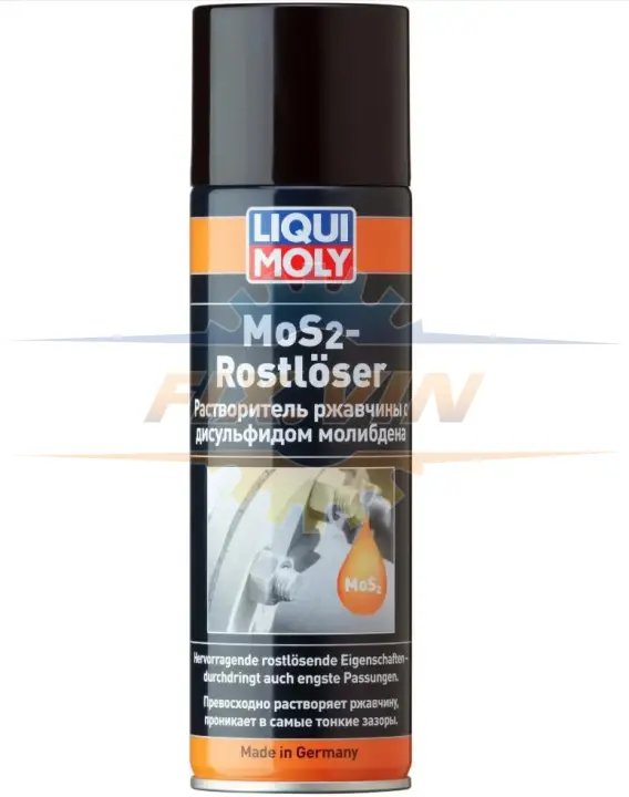 Розчинник іржі MOS2-Rostloser 300мл LIQUI MOLY 1614 (фото 1)