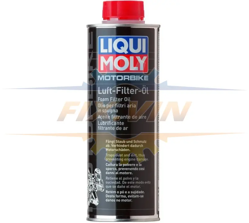 Олива для фільтрів Motorbike Luftfilteröl 500мл LIQUI MOLY 1625 (фото 1)