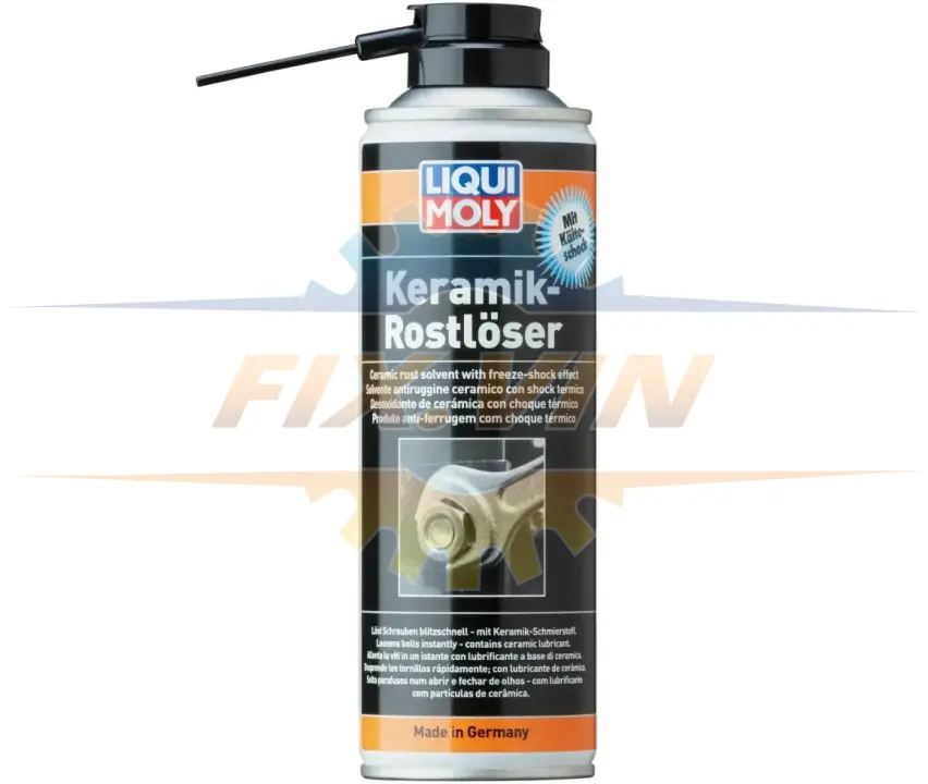 Розчинник іржі з керамікою Keramikrostlöser mit Kälteschock 300мл LIQUI MOLY 1641 (фото 1)
