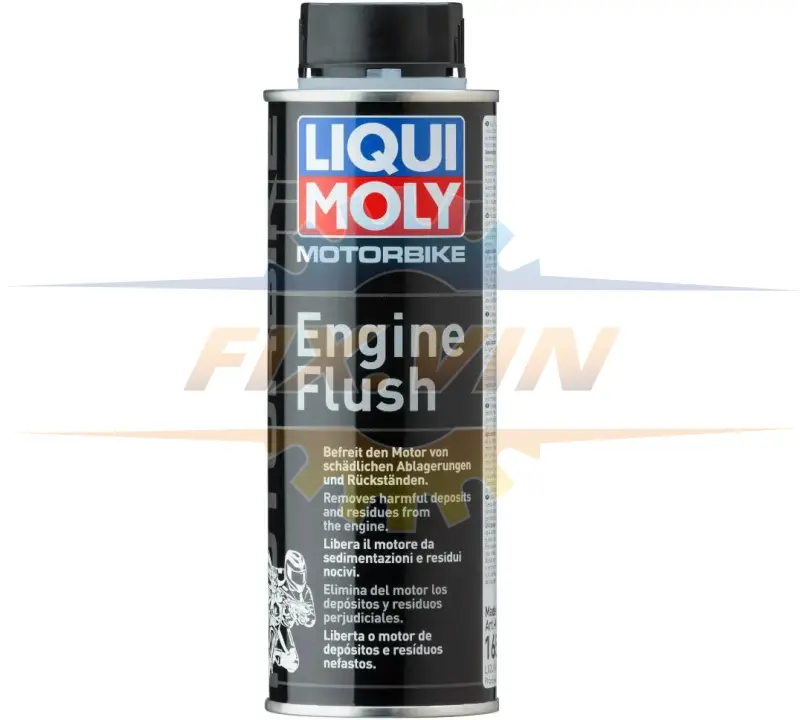 Очищувач двигуна Motorbike Engine Flush 250мл LIQUI MOLY 1657 (фото 1)