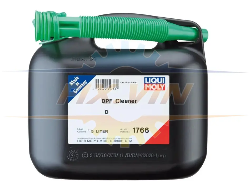 Очисник сажового фільтру DPF Cleaner 5л LIQUI MOLY 1766 (фото 1)
