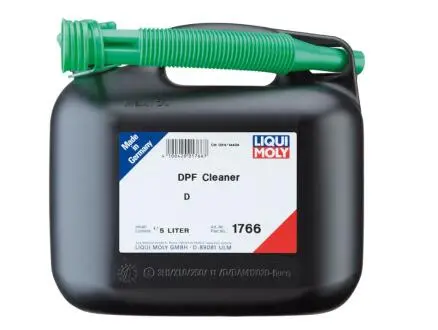 Очисник сажового фільтру DPF Cleaner 5л LIQUI MOLY 1766