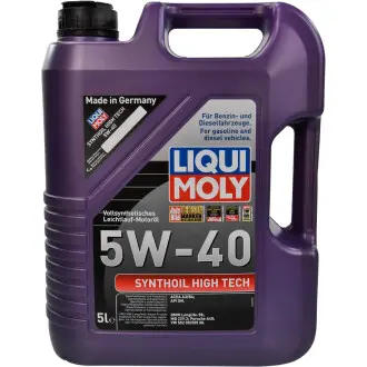 Олива моторна Synthoil High Tech 5W-40 5л LIQUI MOLY 1856