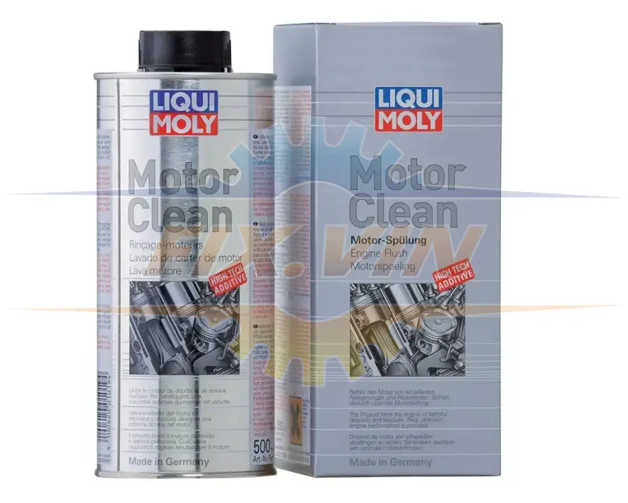 Промывка двигателя Motor Clean 500мл LIQUI MOLY 1883 (фото 1)