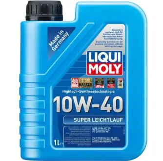 Масло моторное Super Leichtlauf 10W-40 1л LIQUI MOLY 1928