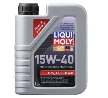 Олива моторна MoS2 Leichtlauf 15W-40 1л LIQUI MOLY 1932