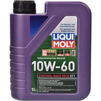 Олива моторна Synthoil Race Tech GT1 10W-60 1л LIQUI MOLY 1943