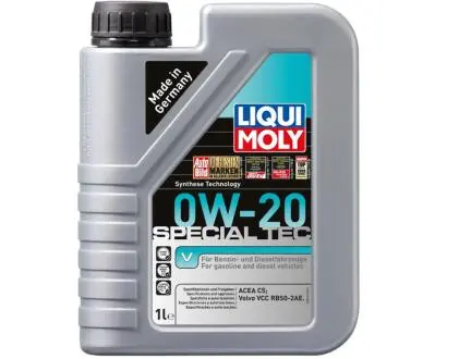 Моторна олива Special Tec V 0W-20 1л LIQUI MOLY 20631