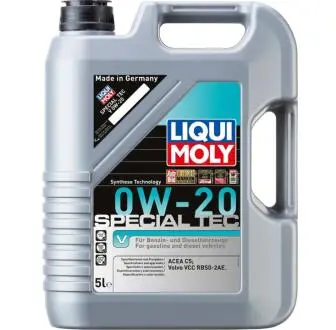 Моторна олива Special Tec V 0W-20 5л LIQUI MOLY 20632