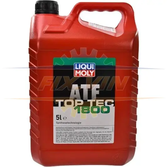 Олива трансмісійна Top Tec ATF 1800 5л LIQUI MOLY 20662 (фото 1)