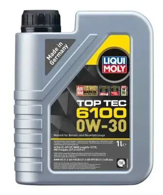 Моторна олива 0W30 1л. LIQUI MOLY 20777 (фото 1)