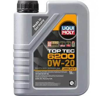 Олива моторна TopTec 6200 0W-20 1л LIQUI MOLY 20787