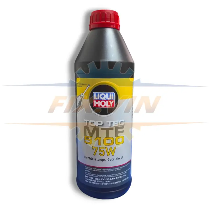 Олива трансмісійна Top Tec MTF 5100 75W 1л LIQUI MOLY 20842 (фото 1)