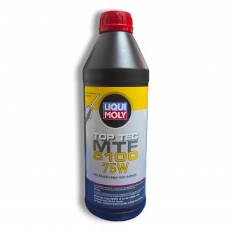 Олива трансмісійна Top Tec MTF 5100 75W 1л LIQUI MOLY 20842