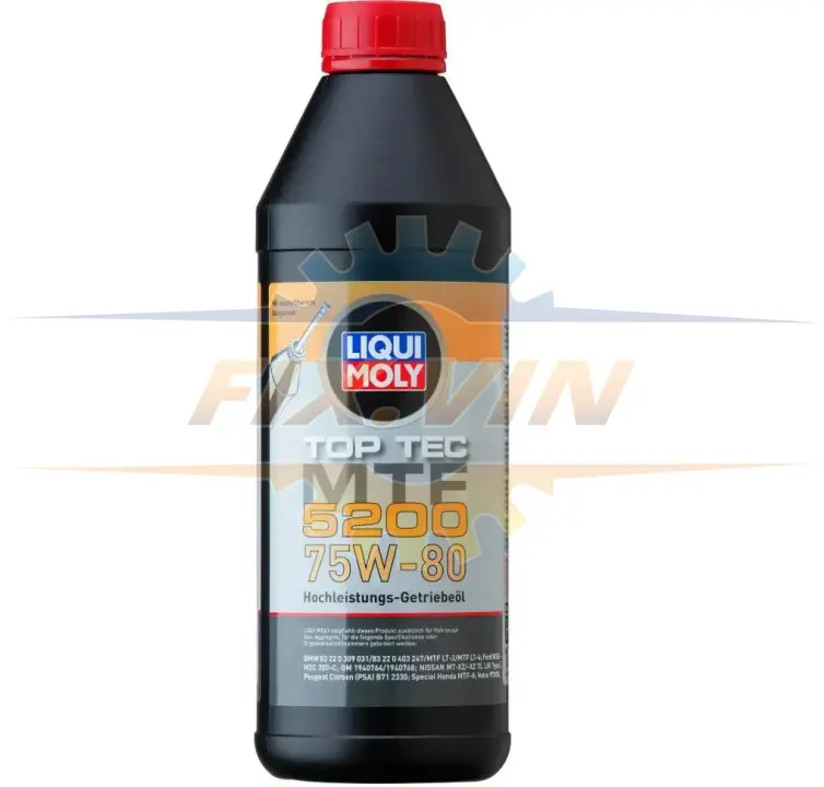 Олива трансмісійна Top Tec MTF 5200 75W-80 1л LIQUI MOLY 20845 (фото 1)