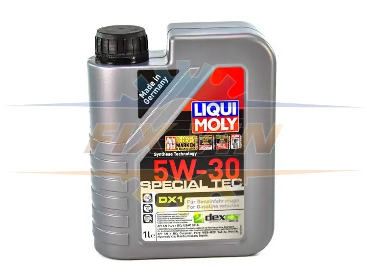 Олива моторна Special Tec DX1 5W-30 1л LIQUI MOLY 20967 (фото 1)