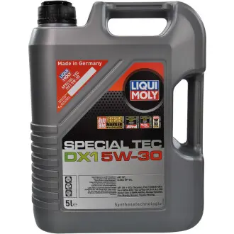 Олива моторна Special Tec DX1 5W-30 5л LIQUI MOLY 20969