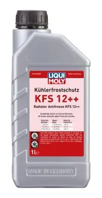 Антифриз красный kuhlerfrostschutz kfs 12 1л LIQUI MOLY 21134 (фото 1)