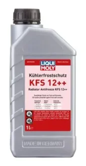 Антифриз красный kuhlerfrostschutz kfs 12 1л LIQUI MOLY 21134