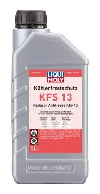 Антифриз Liqui Moly Kuhlerfrostschutz KFS G13 1L LIQUI MOLY 21139 (фото 1)