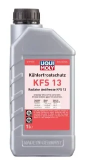 Антифриз Liqui Moly Kuhlerfrostschutz KFS G13 1L LIQUI MOLY 21139