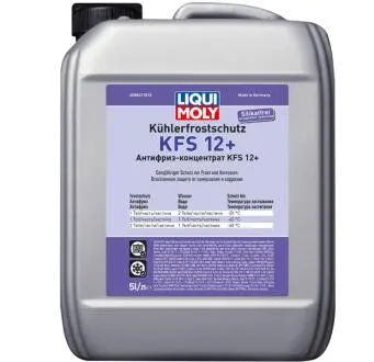 Антифриз концентрат Kühlerfrostschutz KFS G12+ 5л LIQUI MOLY 21146