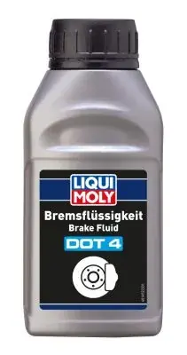 LM (Заміна з 8832) 0,25л BREMS-FLUSSIGKEIT DOT-4 гальмівна рідина LIQUI MOLY 21155 (фото 1)