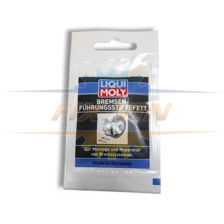 Змазка Bremsen-führungsstiftefett 5г LIQUI MOLY 21204 (фото 1)