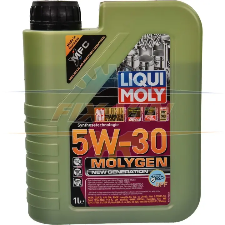 Олива моторна Molygen New Generation 5W-30 DPF 1л LIQUI MOLY 21224 (фото 1)