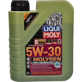 Масло моторное Molygen New Generation 5W-30 DPF 1л LIQUI MOLY 21224 (фото 1)