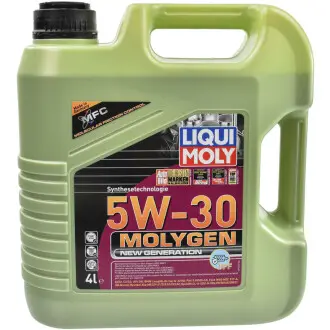 Олива моторна Molygen New Generation 5W-30 DPF 4л LIQUI MOLY 21225