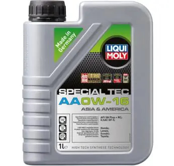 Олива моторна Special Tec AA 0W-16 1л LIQUI MOLY 21326