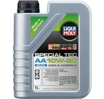 Моторна олива Special Tec AA 10W-30 Benzin 1л LIQUI MOLY 21336