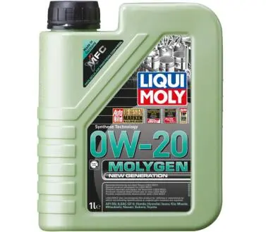 Олива моторна Molygen New Generation 0W-20 1л LIQUI MOLY 21356