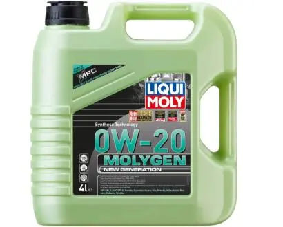 Олива моторна Molygen New Generation 0W-20 4л LIQUI MOLY 21357