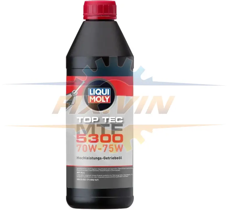 Олива трансмісійна Top Tec MTF 5300 70W/75W 1л LIQUI MOLY 21359 (фото 1)