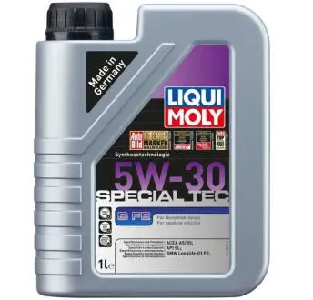 Моторна олива Special Tec B FE 5W-30 1л LIQUI MOLY 21380