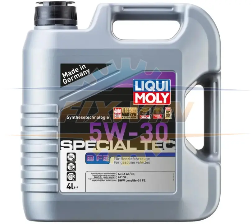 Моторна олива Special Tec B FE 5W-30 4л LIQUI MOLY 21381 (фото 1)