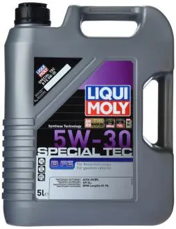 Моторна олива Special Tec B FE 5W-30 5л LIQUI MOLY 21382